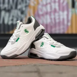 Red Tape Men's White & Grey Casual Sneakers image 1