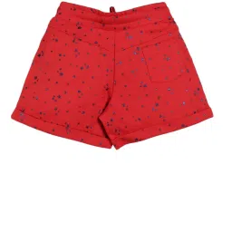 Plum Tree Kids Red Printed Shorts image 2