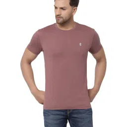 Red Tape Mauve Cotton Crew T-Shirt image 1