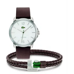 LACOSTE 2070027 Analog Watch for Men with Bracelet image 1