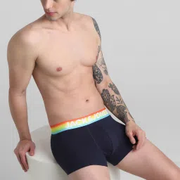 Jack & Jones Navy Trunks image 1