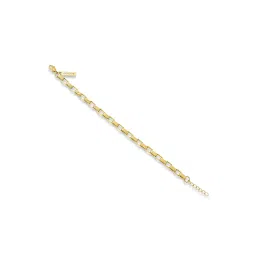 Police Player Golden Chainlink Bracelet image 1