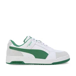 Puma Men's Slipstream Lo Retro White Casual Sneakers image 1