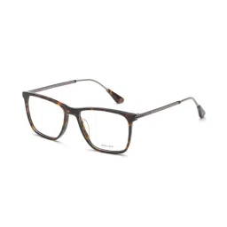 Police VPL689K53722FR Havana Square Eye Frames For Men-picture-12