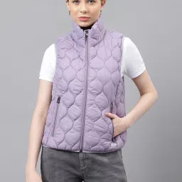 Woodland Lavender Quilted Jacket image 1