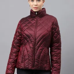 Woods Wine Quilted Jacket image 1