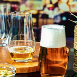 Goodhomes Transparent Beer Glasses (470ml) - Set of 6 image 1