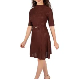 CORY EDGE Fit & Flare Dress image 3