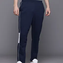 HRX by Hrithik Roshan Men Mid-Rise Regular Fit Lifestyle Track Pants-picture-6