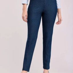 Fablestreet Navy Striped Pants-picture-16