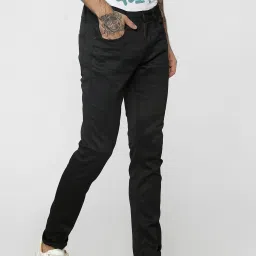 Jack & Jones Black Skinny Fit Jeans image 4