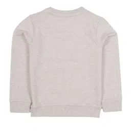 Plum Tree Kids Grey Embellished Sweatshirt image 2