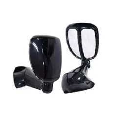 SCA Black Front Bonnet Mirror for Maruti Suzuki Old Ertiga Left Side image 3