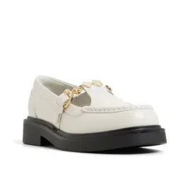 Aldo Women's ANTONELA White Mary Jane Shoes image 2