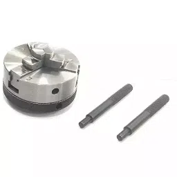 Buyohlic International Self Centering Chuck Size 100 mm 4 Jaws 72 mm Recess for Rotary Tables & Lathe Machine Tools, BB-0LKY-9RRD image 2