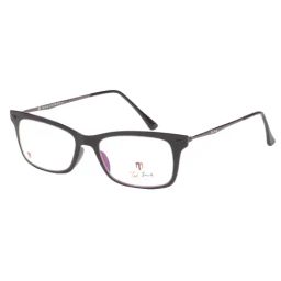 Ted Smith Black Wayfarer Unisex Eye Frames-picture-2