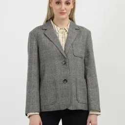 TOMMY HILFIGER Grey Checks Blazer-picture-16