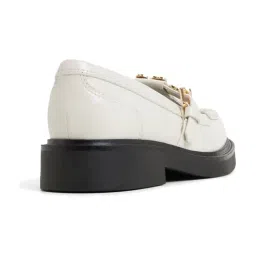 Aldo Women's ANTONELA White Mary Jane Shoes image 5