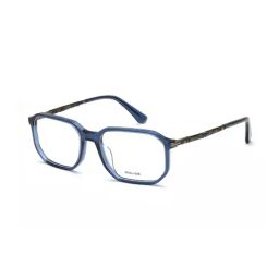 Police VPLF82K54AGQFR Blue Geometric Eye Frames For Men-picture-20