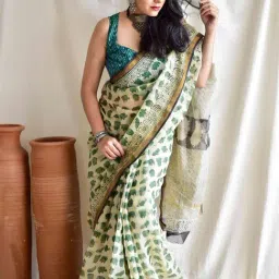 Sundarii Green Kota Saree-picture-13