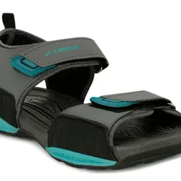 Campus Men's Grey Floater Sandals image 4
