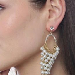 YouBella Crystal Gold-Plated White Dangler Earrings for Women-picture-44