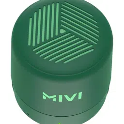 Mivi Play 5W Wireless Bluetooth Speaker (Green) image 4