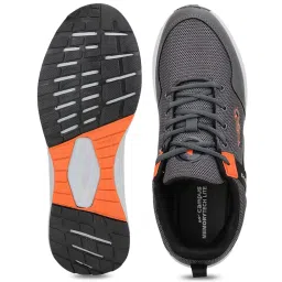 Campus Men's Europa Grey Running Shoes image 3