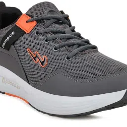 Campus Men's Europa Grey Running Shoes image 4