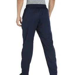 Puma Active Woven Navy Polyester Trackpants image 2