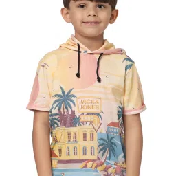 Jack & Jones Junior Multicolor Printed T-Shirt image 1