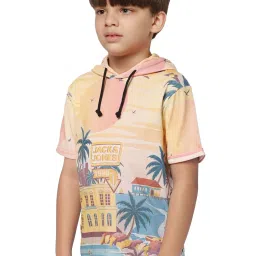 Jack & Jones Junior Multicolor Printed T-Shirt image 3