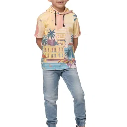 Jack & Jones Junior Multicolor Printed T-Shirt image 4