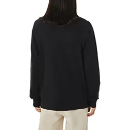 Asics Black Round Neck T-Shirt image 2