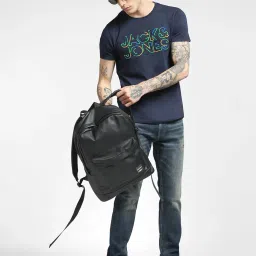 Jack & Jones Dark Blue Slim Fit Distressed Jeans image 5