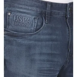 u.s. polo assn. Men Blue Regallo Skinny Fit Dark Wash Jeans image 4