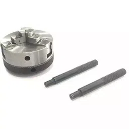 Buyohlic International Self Centering Chuck Size 100 mm 4 Jaws 72 mm Recess for Rotary Tables & Lathe Machine Tools, BB-0LKY-9RRD image 3