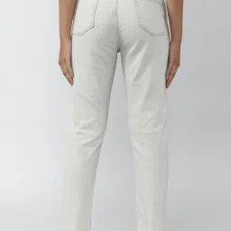 FOREVER 21 WOMEN HIGH WAIST SLIM FIT ANKLE LENGTH JEANS image 2