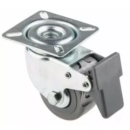 Tente Braked Swivel Castor Wheel, 55 Kg Capacity, 50 mm Wheel, 1677UHO050P40PAF-picture-41