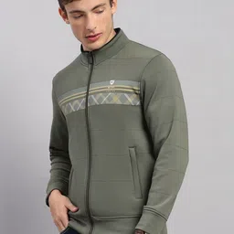 Monte Carlo Men Colourblocked Sweatshirt image 3