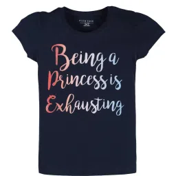 Plum Tree Kids Red & Navy Printed Tops image 4