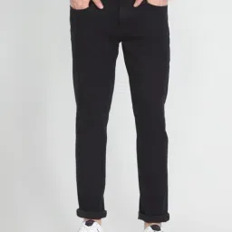 U.S. Polo Assn. Denim Co. Dark Blue Cotton Slim Tapered Fit Jeans-picture-23