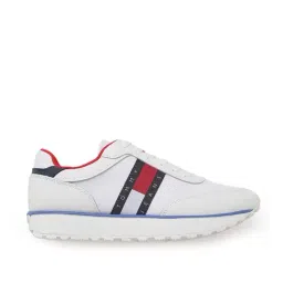 Tommy Hilfiger Women's Ecru Sneakers-image-0