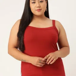 theRebelinme Maroon Camisole Top image 1