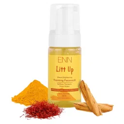 ENN Litt Up Ubtan Skin Brightening Forming Face Wash & Face Gel image 3