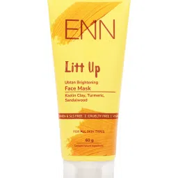 ENN Litt Up Ubtan Brightening Face Mask & Face Serum image 3