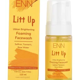 ENN Litt Up Ubtan Skin Brightening Forming Face Wash & Face Gel image 2