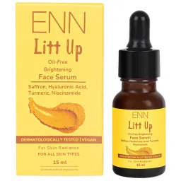 ENN Litt Up Ubtan Brightening Face Mask & Face Serum image 2