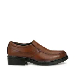Eego Italy Men's Brown Formal Loafers-picture-13