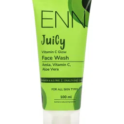 ENN Juicy Vitamin C Glow Face Wash & Face Mask image 3